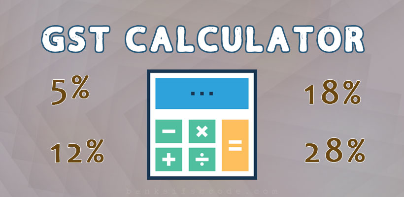 GST Calculator