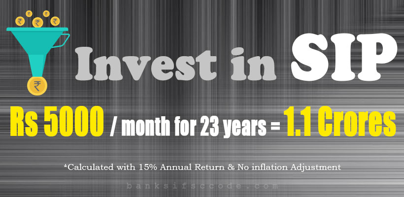 SIP (Systematic Investment Plan) Can Make You a Multimillionaire