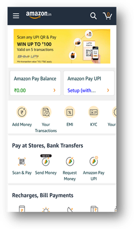 Amazon Pay Setup Step 3