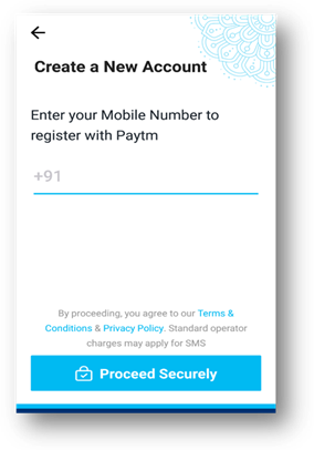 Paytm Setup step 3