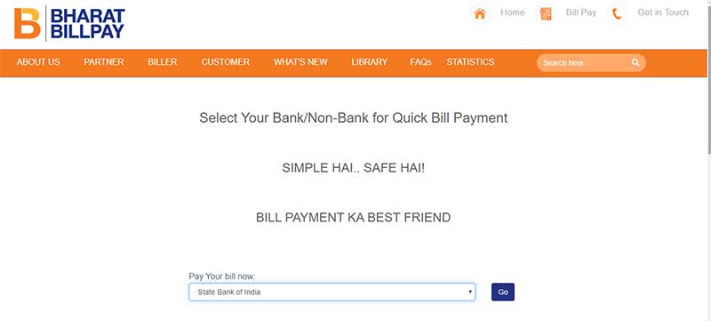 How to Pay Electricity Bill in Online Step 3