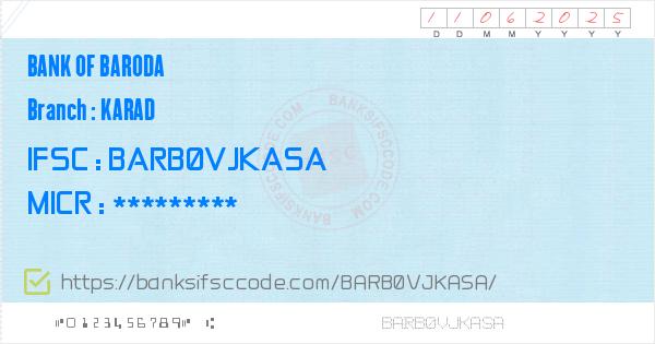 karad branch ifsc code state bank of india