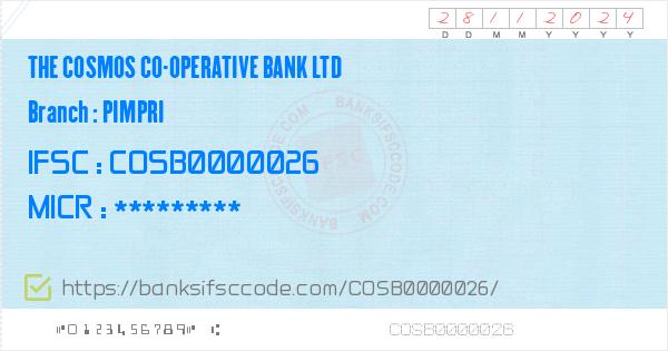 the-cosmos-co-operative-bank-ltd-pimpri-branch-ifsc-code-pune