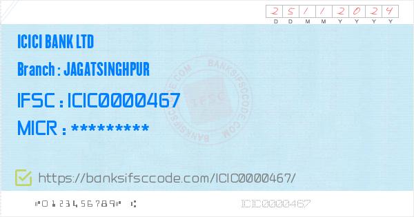 ICIC0000467 - IFSC Code Details