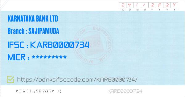 Karnataka Bank Ltd Sajipamuda Branch IFSC Code - Dakshina Kannada, KBL ...