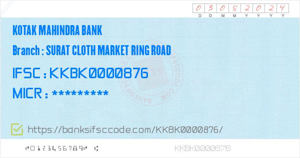 bank of india ifsc code surat varachha