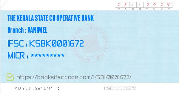 KSBK0001672 - IFSC Code Details