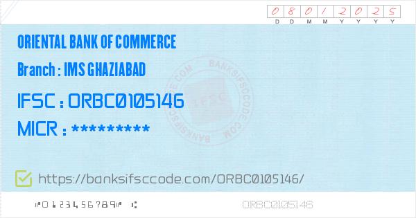 ORBC0105146 - IFSC Code Details