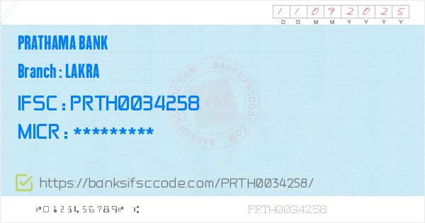 Prathama Bank Lakra Branch Ifsc Code Jyotiba Phule Nagar