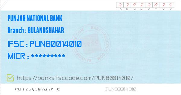 pnb bank customer care number near bulandshahr uttar pradesh