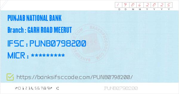 ifsc code union bank of india delhi road meerut