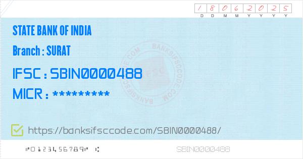 ifsc code of state bank of india gujarat surat