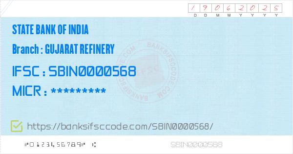 state bank of india ifsc code near vadodara gujarat