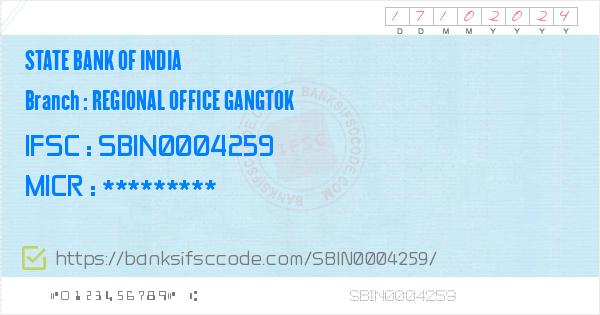 state-bank-of-india-regional-office-gangtok-branch-ifsc-code-east