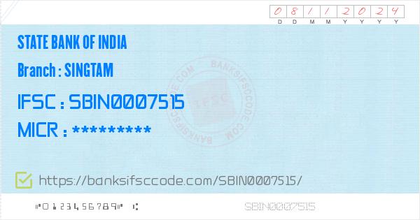 State Bank Of India Singtam Branch IFSC Code - East Sikkim, SBI Singtam ...