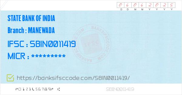 ifsc code of union bank of india manewada nagpur