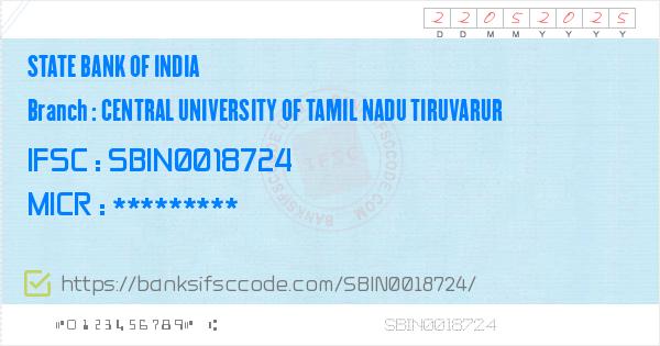 swift code of state bank of india tamil nadu