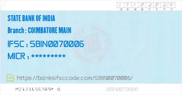 state-bank-of-india-coimbatore-main-branch-ifsc-code-coimbotore-sbi