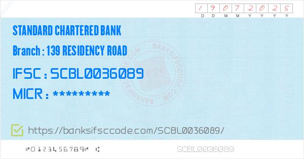 standard chartered bank mg road bangalore ifsc code standard chartered bank mg road bangalore ifsc code