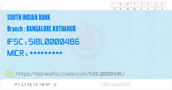 south indian bank bangalore contact number south indian bank bangalore contact number