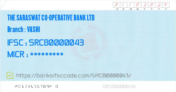 SRCB0000043 IFSC Code 