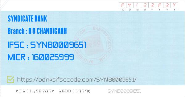 SYNB0009651 - IFSC Code Details