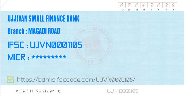 ifsc code for state bank of india magadi road bangalore